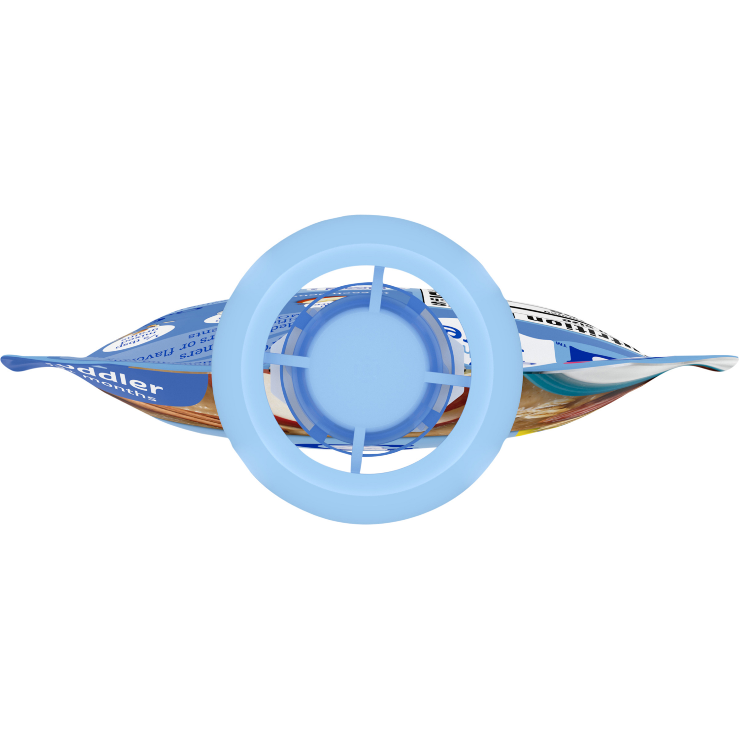 slide 8 of 8, GERBER Infant Puree Toddler Fruit Yogurt Grain Apple Cinnamon 3.5oz Pouch, 3.5 oz