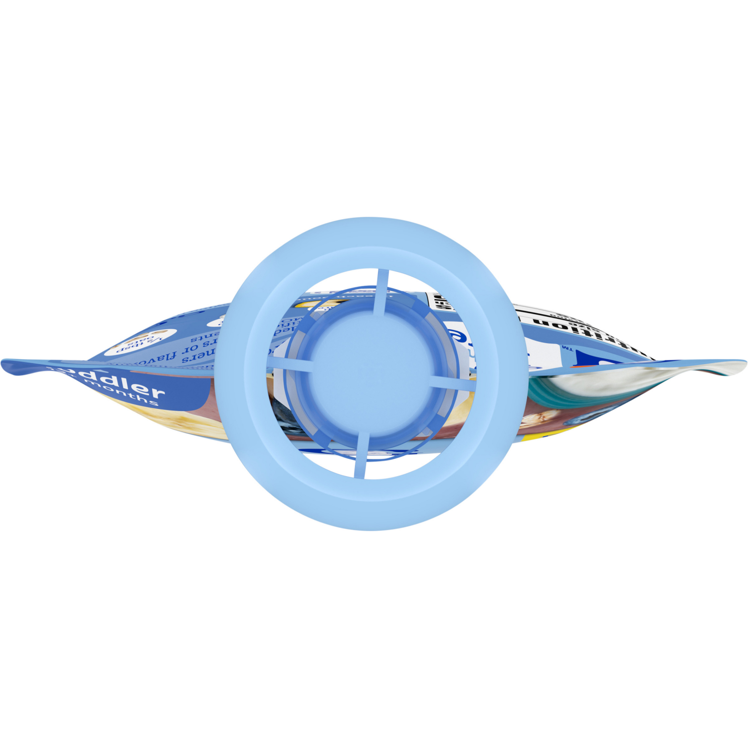 slide 8 of 8, GERBER Infant Puree Toddler Fruit Yogurt Grain Banana Blueberry 3.5oz Pouch, 3.5 oz