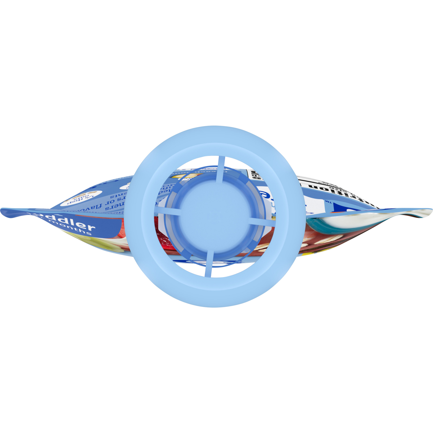 slide 8 of 8, GERBER Fruit Grain Yogurt Puree Toddler Cherry Banana Vanilla 3.5oz Pouch, 3.5 oz