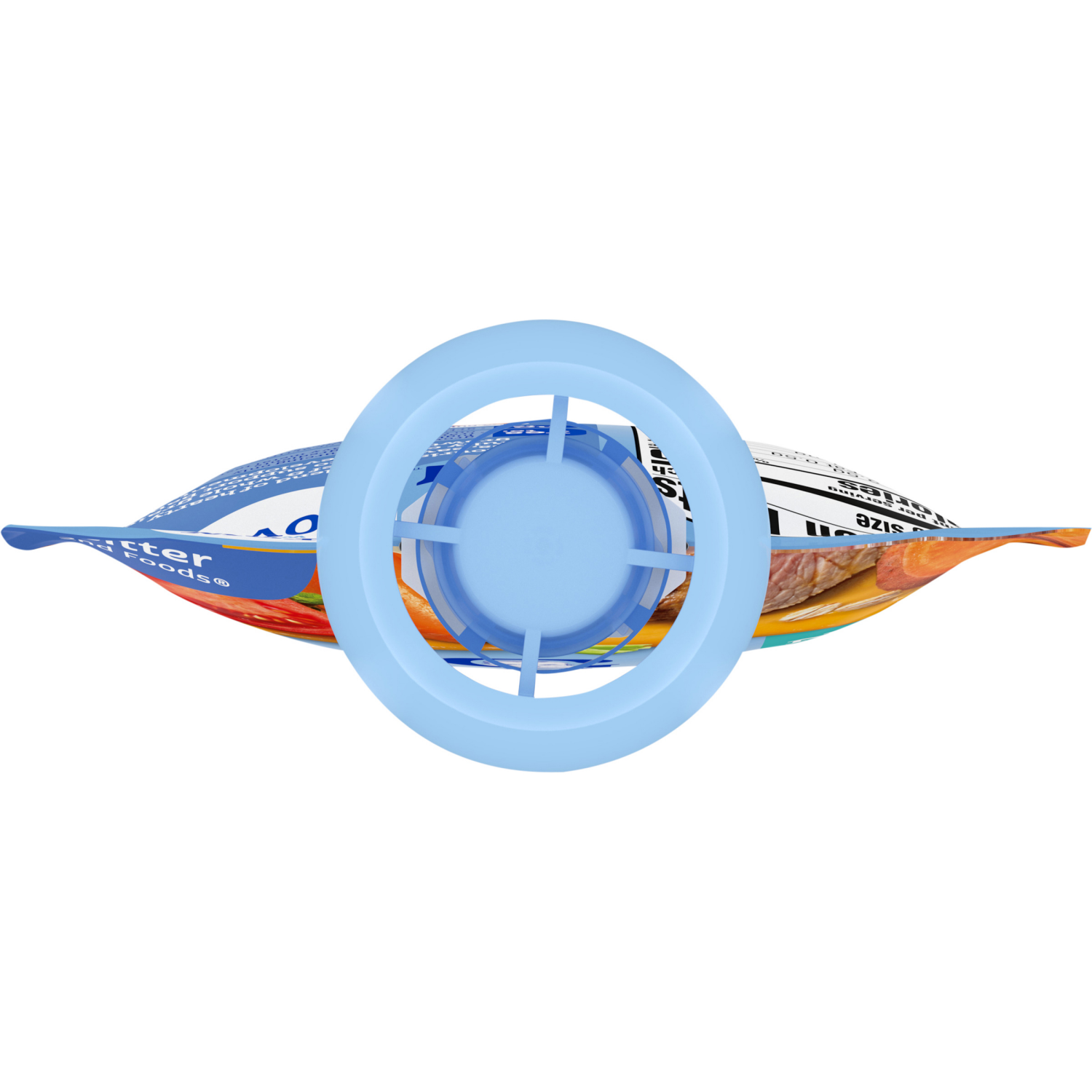 slide 8 of 8, GERBER Nourishing Blends Sweet Potato Carrot Beef and Tomato Veggie Puree, Savory Beef and Whole Grains 3.5 oz Pouch, 3.5 oz