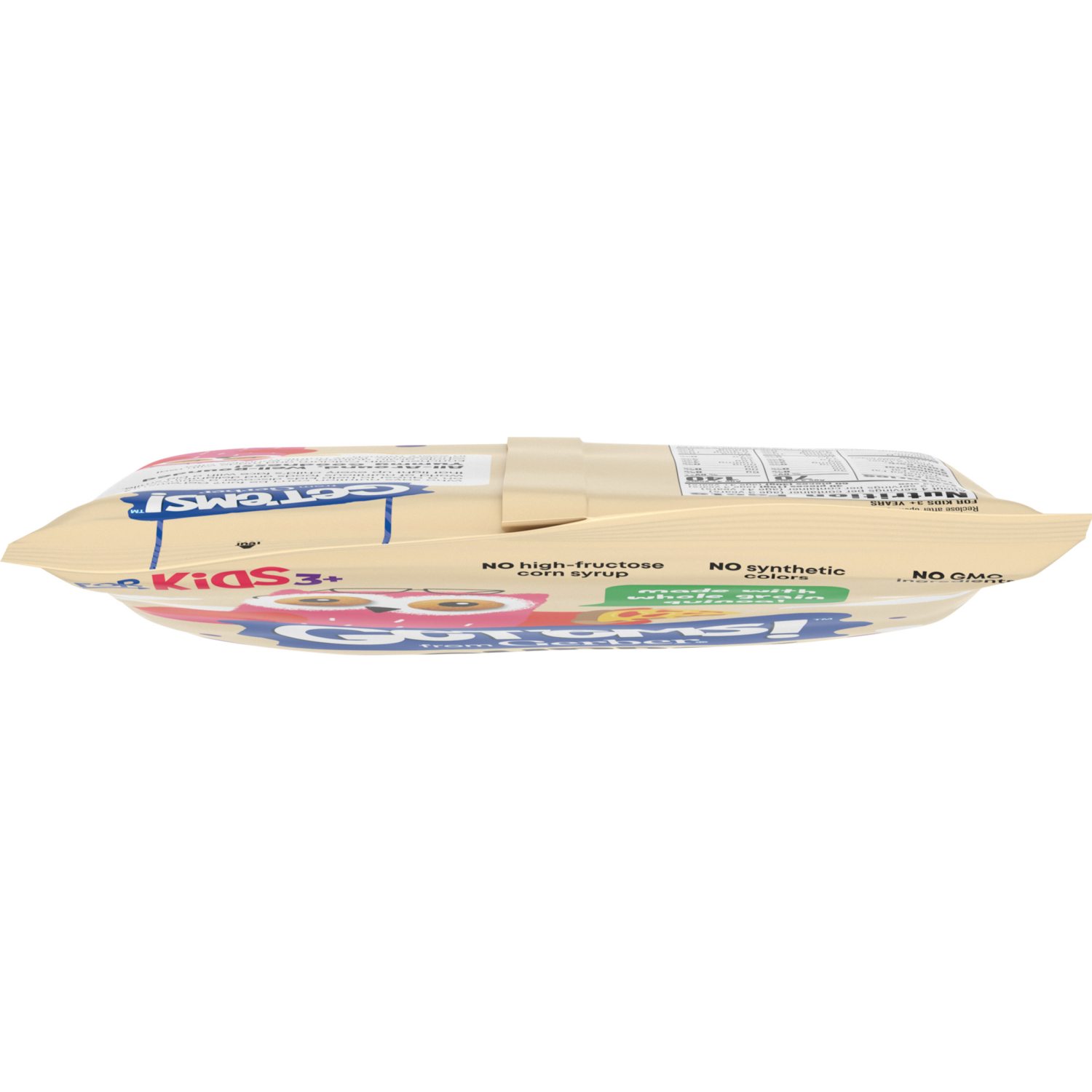 slide 8 of 8, Gerber Get'ems! from Gerber Pizza Roundos Puffs Snacks, Kids Snack Made with Whole Grain Quinoa, Calcium to Support Strong Bones, 2.25 oz