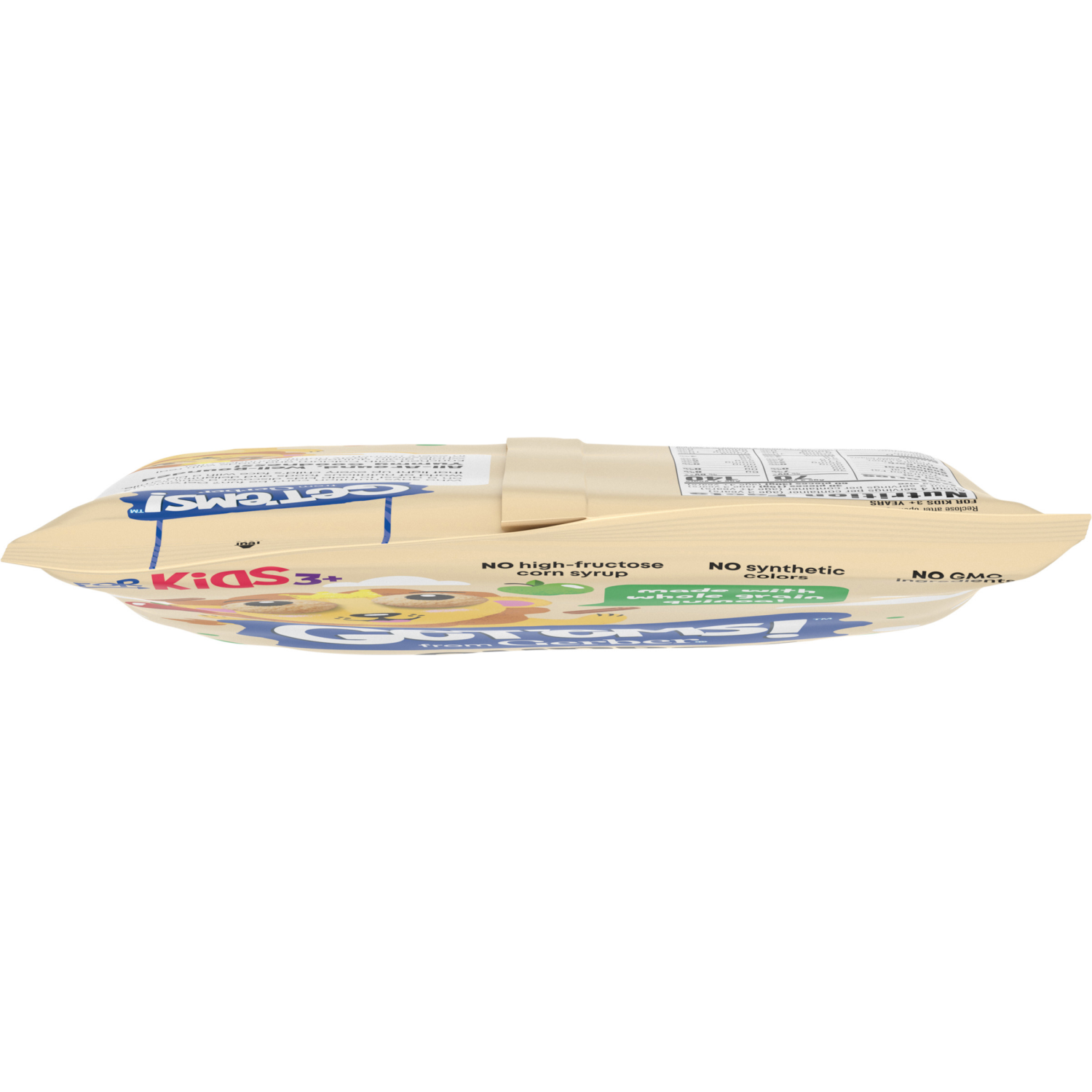 slide 8 of 8, Gerber Get'ems! from Gerber Apple Cinnamon Roundos Puffs Snacks, Kids Snack Made with Whole Grain Quinoa, Calcium to Support Strong Bones, 2.25 oz