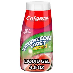 Colgate 2in1 Kids Toothpaste & Anticavity Mouthwash Watermelon Burst - 4.6 Oz
