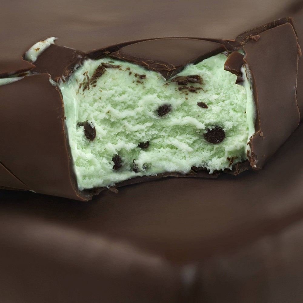 slide 2 of 7, Klondike Mint Chocolate Chip Ice Cream Bars, 24 oz