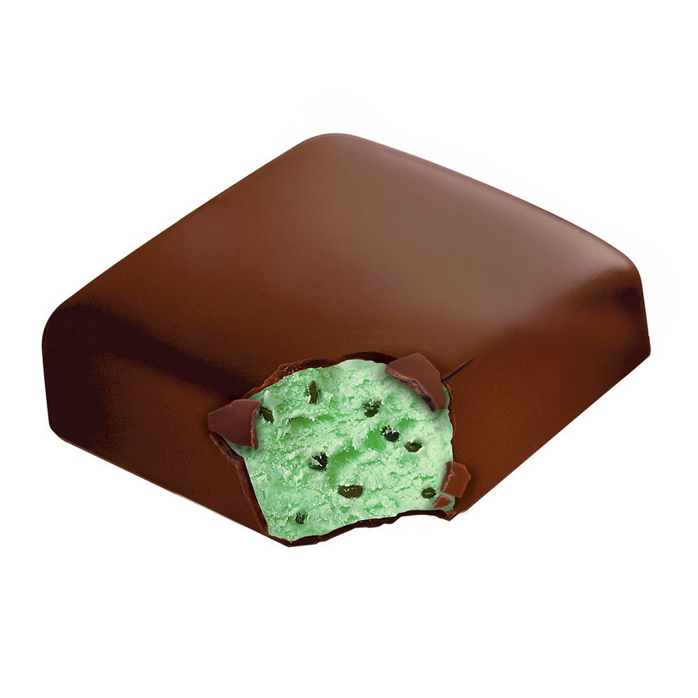 slide 4 of 7, Klondike Mint Chocolate Chip Ice Cream Bars, 24 oz