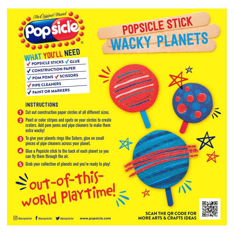 slide 3 of 8, The Original Brand Popsicle Firecrackers - 18pk/28.7 fl oz, 18 ct, 28.7 fl oz