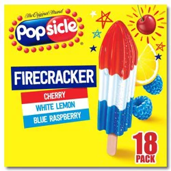 The Original Brand Popsicle Firecrackers - 18pk/28.7 fl oz