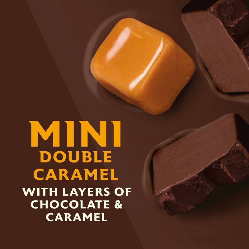slide 5 of 8, Magnum Mini Ice Cream Bars Double Caramel - 6ct, 6 ct