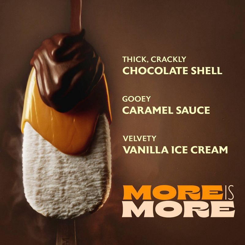 slide 5 of 6, Magnum Mini Ice Cream Bars Double Caramel - 11.1 fl oz/6ct, 11.1 fl oz, 6 ct