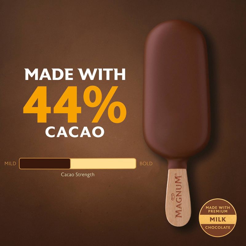 slide 6 of 6, Magnum Mini Ice Cream Bars Double Caramel - 11.1 fl oz/6ct, 11.1 fl oz, 6 ct