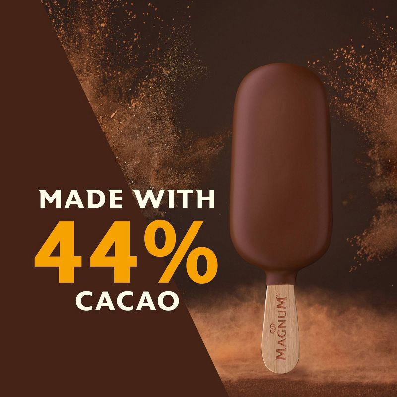 slide 7 of 8, Magnum Mini Ice Cream Bars Double Caramel - 6ct, 6 ct