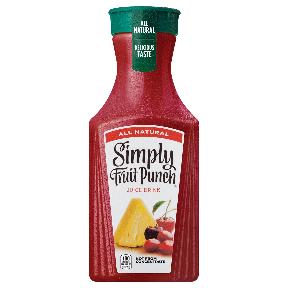 slide 1 of 59, Simply Fruit Punch Bottle, 52 fl oz, 1 ct