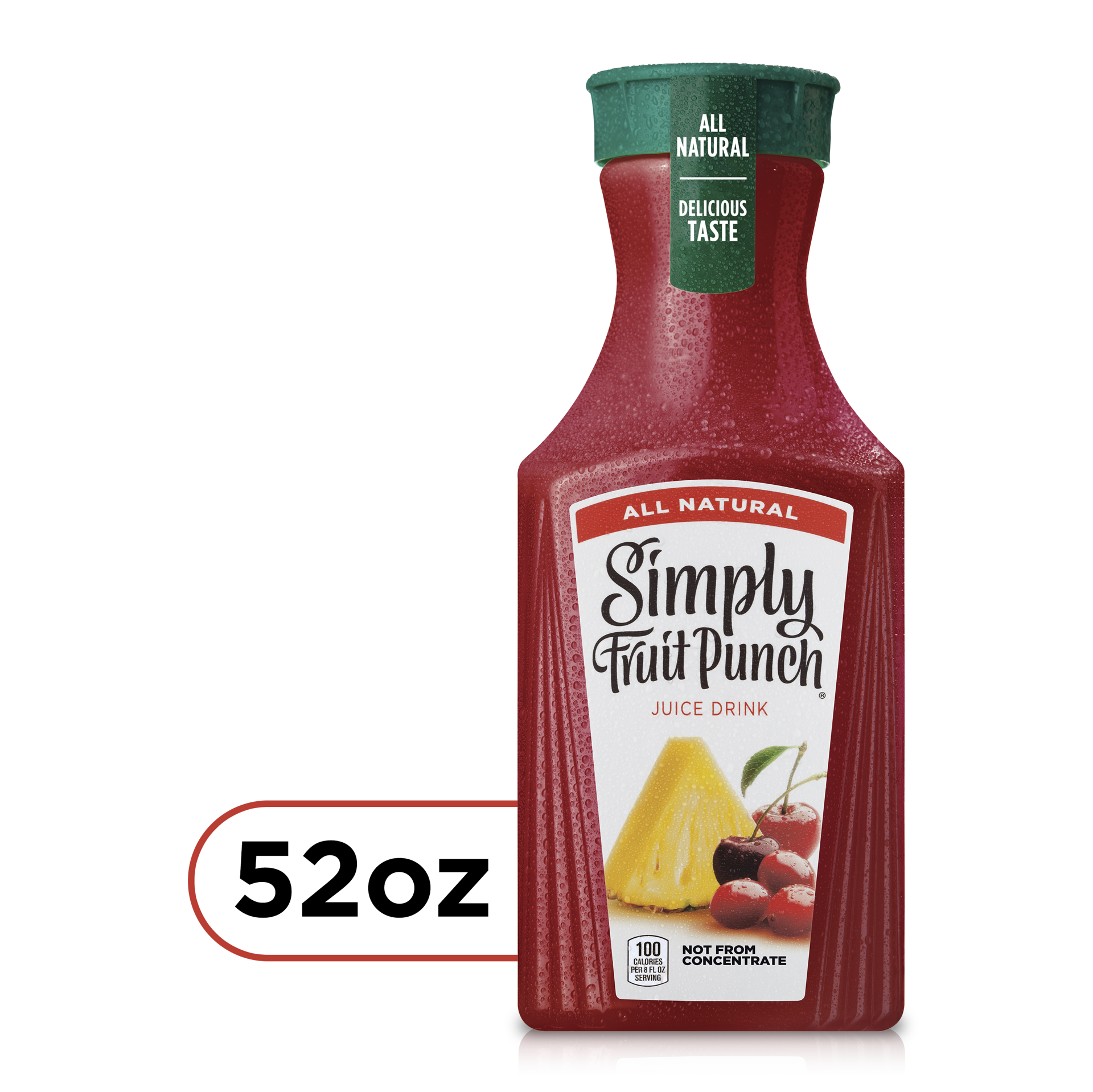 slide 1 of 59, Simply Fruit Punch Bottle, 52 fl oz, 1 ct