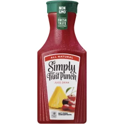Simply Fruit Punch All Natural Juice Drink