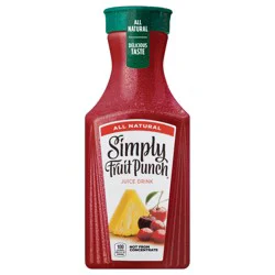 Simply Fruit Punch Bottle, 52 fl oz