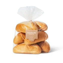 Bolillo Rolls - 12oz/6ct - Favorite Day™