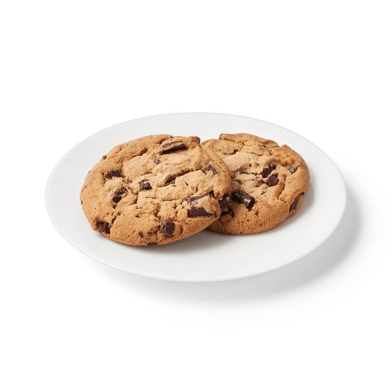 slide 2 of 3, Chocolate Chunk Cookies - 6ct - Favorite Day™, 6 ct