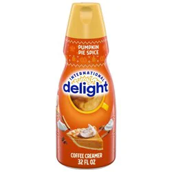 International Delight Pumpkin Pie Spice Coffee Creamer - 32 fl oz