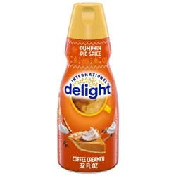 International Delight Pumpkin Pie Spice Coffee Creamer - 32 fl oz