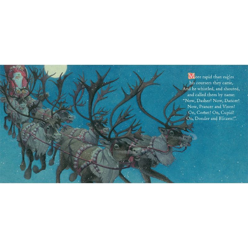 slide 2 of 4, Simon & Schuster The Night Before Christmas - By Clement Clarke Moore ( Board Book ), 1 ct