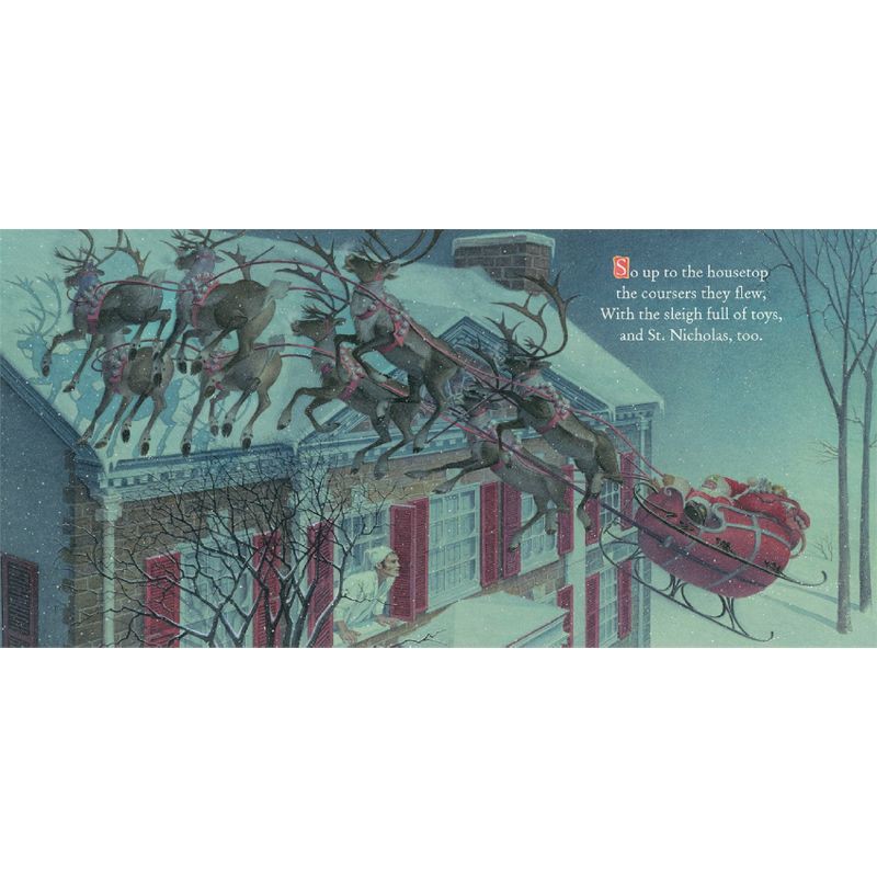 slide 3 of 4, Simon & Schuster The Night Before Christmas - By Clement Clarke Moore ( Board Book ), 1 ct