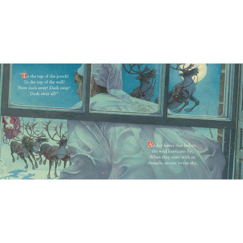 slide 4 of 4, Simon & Schuster The Night Before Christmas - By Clement Clarke Moore ( Board Book ), 1 ct