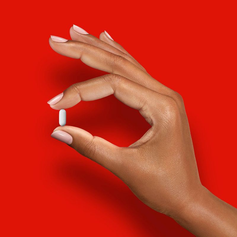 slide 2 of 4, Biotin Plus Keratin Caplets - 60ct - up&up™, 60 ct