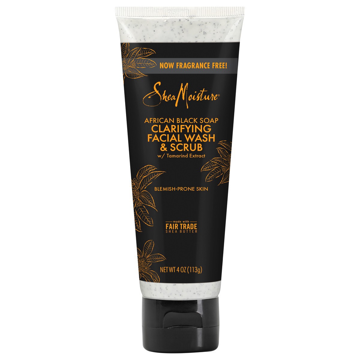 slide 1 of 3, SheaMoisture African Black Soap Clarifying Facial Wash & Scrub - 4oz, 4 oz