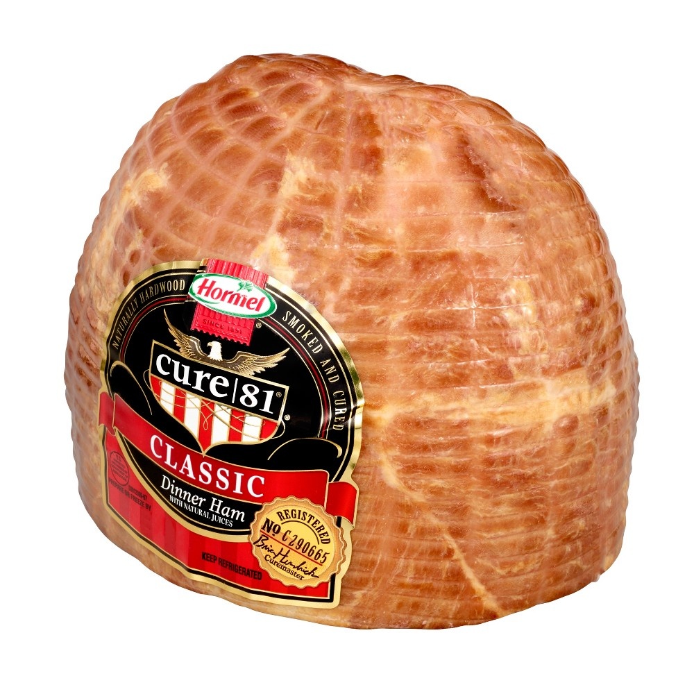 slide 3 of 5, Hormel Cure 81 Classic Dinner Ham, per lb