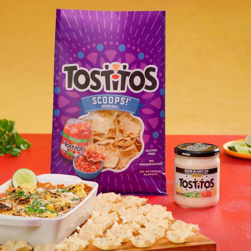 slide 5 of 7, Tostitos Queso Blanco Dip - 15oz, 15 oz