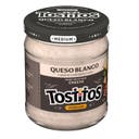 Tostitos Queso Blanco Dip - 15oz: Medium Spice Level