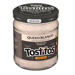 Tostitos Queso Blanco Dip - 15oz: Medium Spice Level