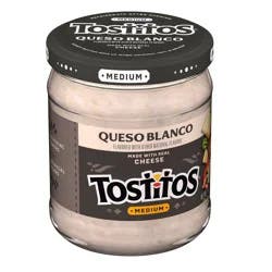Tostitos Queso Blanco Dip - 15oz: Medium Spice Level