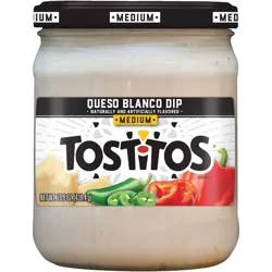 Tostitos Queso Blanco Dip - 15oz