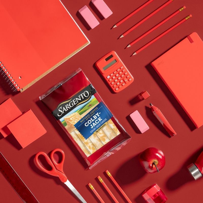 slide 2 of 7, Sargento Natural Colby-Jack Cheese Sticks - 9oz/12ct, 12 ct; 9 oz