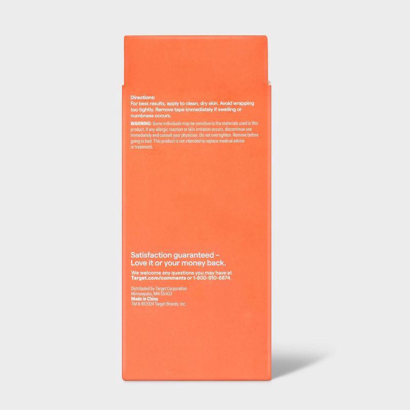 slide 3 of 3, Athletic Tape - 20yds - up&up™, 1 ct