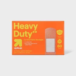 Strong-Strips Flexible Fabric Bandages - 60ct - up&up™