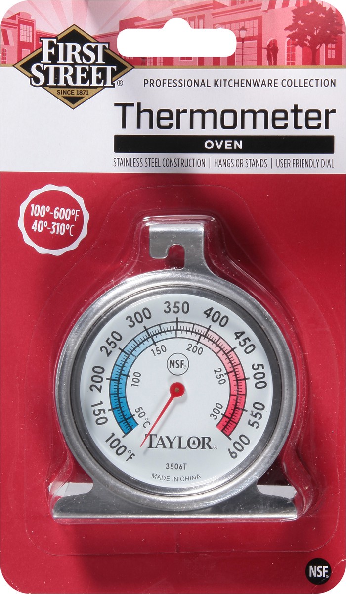 slide 6 of 12, First Street Oven Termometer, 1 ct