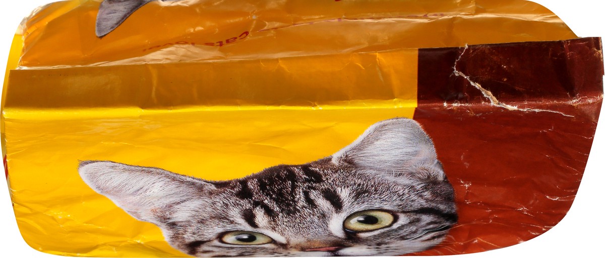 slide 4 of 9, Meow Mix Tender Centers Dry Cat Food, Salmon & White Meat Chicken Flavors, 3 Pound Bag, 3 lb