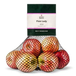 Fresh Pink Lady Apples - 3lb Bag