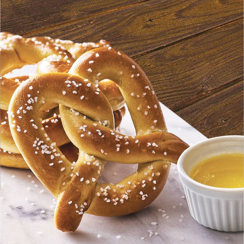 slide 3 of 6, Auntie Anne's Classic Soft Frozen Pretzels - 13.4oz/5ct, 13.4 oz, 5 ct