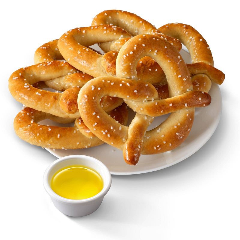 slide 6 of 6, Auntie Anne's Classic Soft Frozen Pretzels - 13.4oz/5ct, 13.4 oz, 5 ct