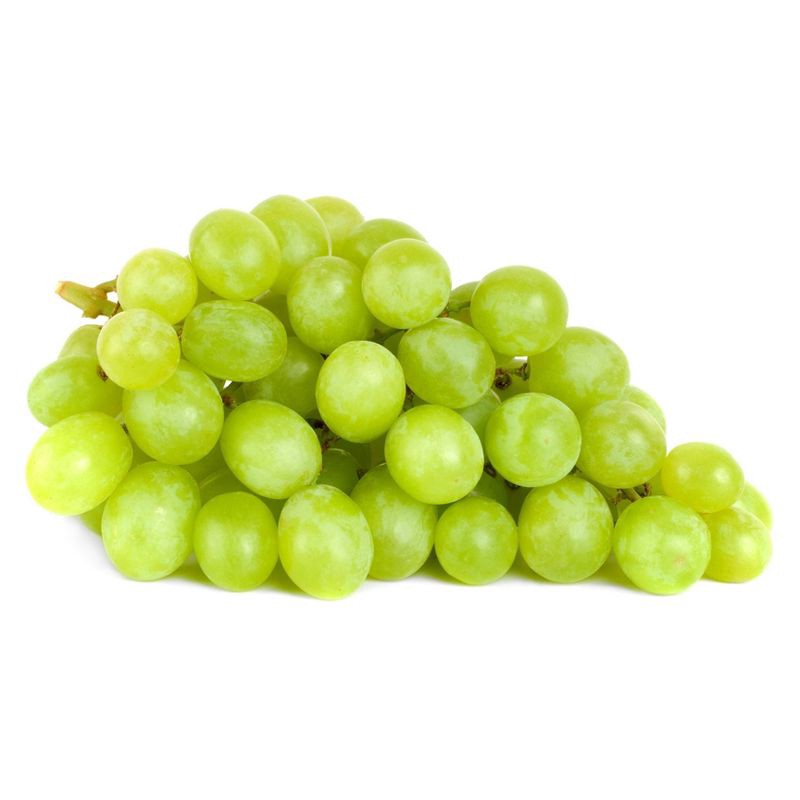 slide 1 of 4, Extra Large Green Seedless Grapes - 1.5lb Bag, 1.5 lb