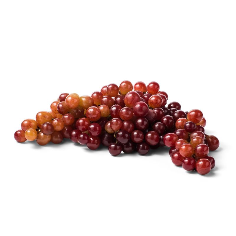 slide 3 of 3, Extra Large Red Seedless Grapes - 1.5lb Bag, 1.5 lb