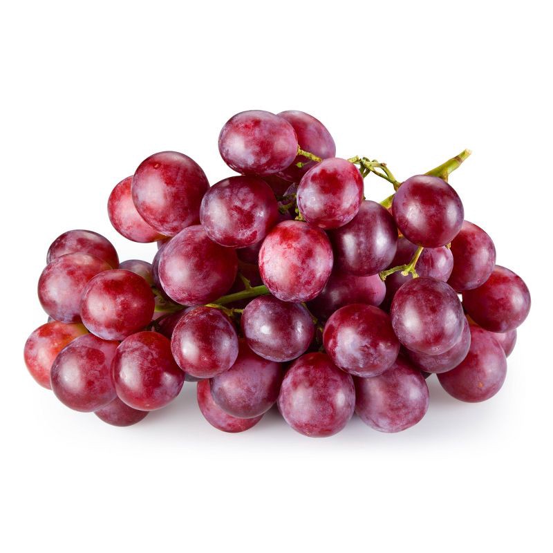 slide 1 of 3, Extra Large Red Seedless Grapes - 1.5lb Bag, 1.5 lb