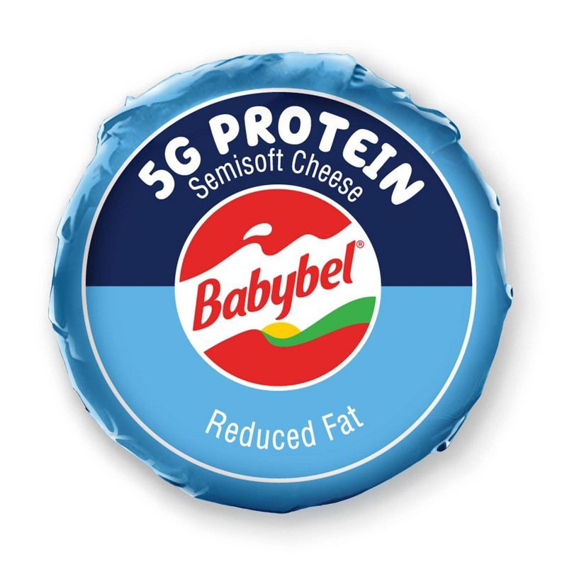 slide 2 of 7, Mini Babybel Reduced Fat Snack Cheese - 9.9oz/14ct, 9.9 oz, 14 ct
