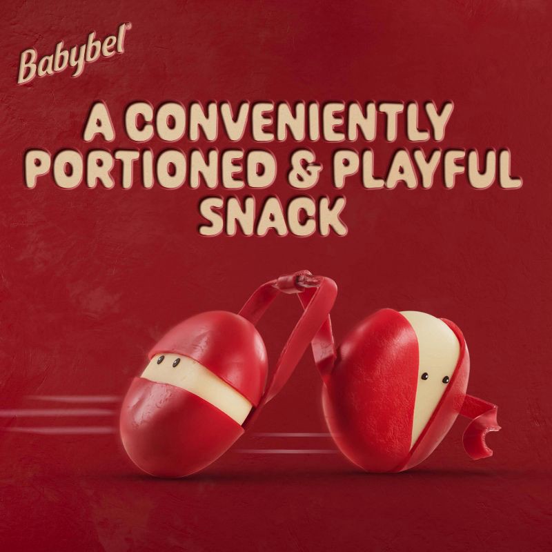 slide 5 of 8, Mini Babybel Reduced Fat Snack Cheese - 9.9oz/14ct, 9.9 oz, 14 ct