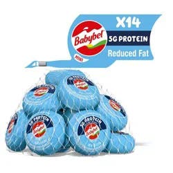 Mini Babybel Reduced Fat Snack Cheese - 9.9oz/14ct