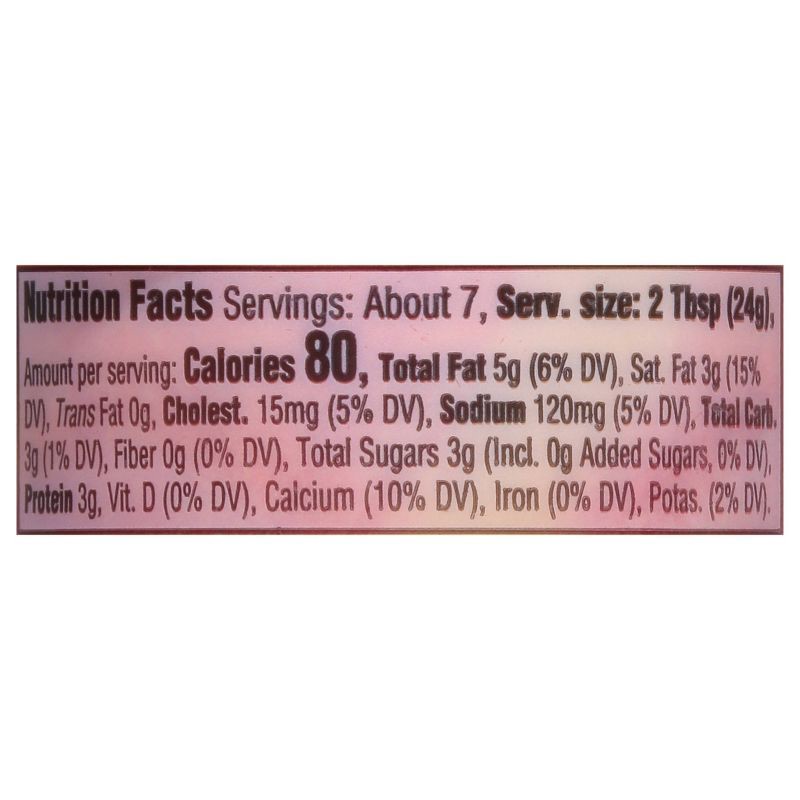 slide 4 of 5, Kaukauna Port Wine Spreadable Cheese - 6.5oz, 6.5 oz