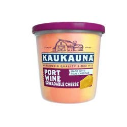 Kaukauna Port Wine Spreadable Cheese - 6.5oz